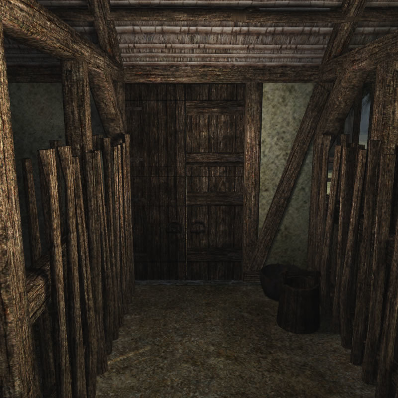 Jamestown Stable for Poser by N/A