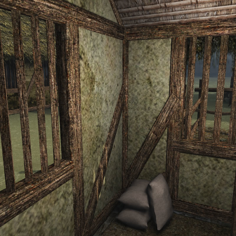 Jamestown Stable for Poser by N/A