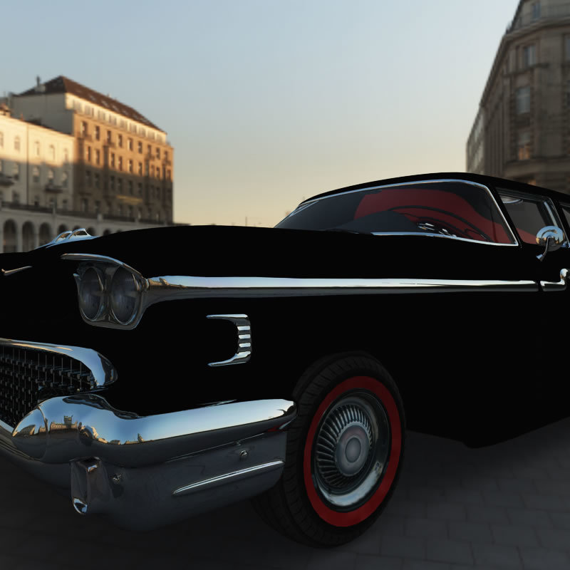 1950s Hearse for Poser by N/A