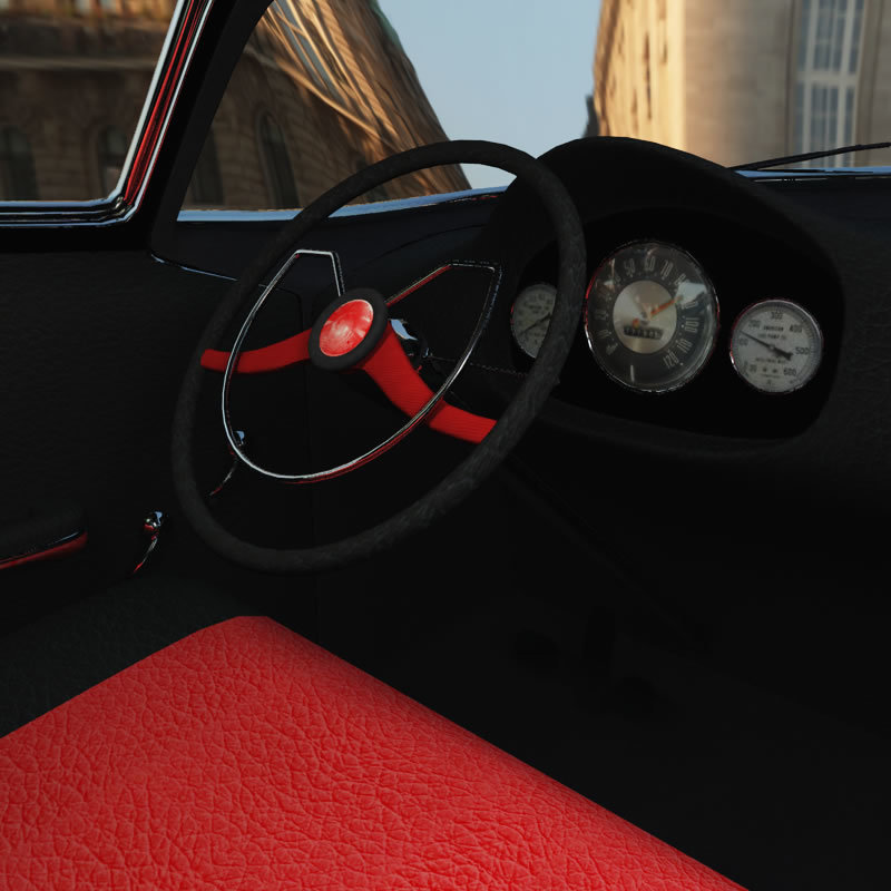 1950s Hearse for Poser by N/A