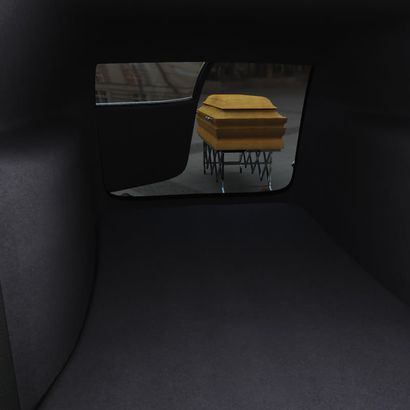 1950s Hearse for Poser by N/A