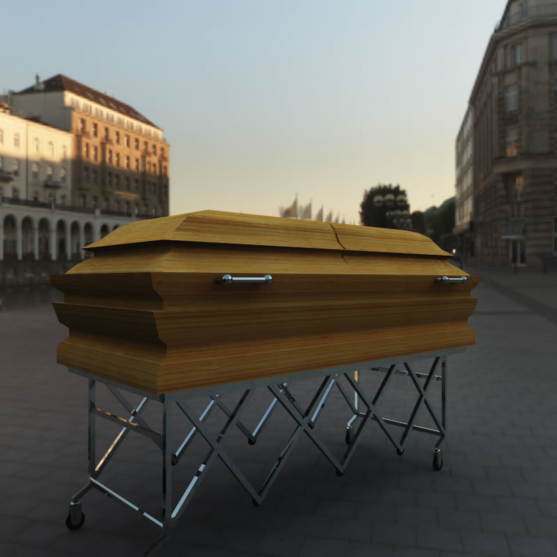 1950s Hearse for Poser by N/A