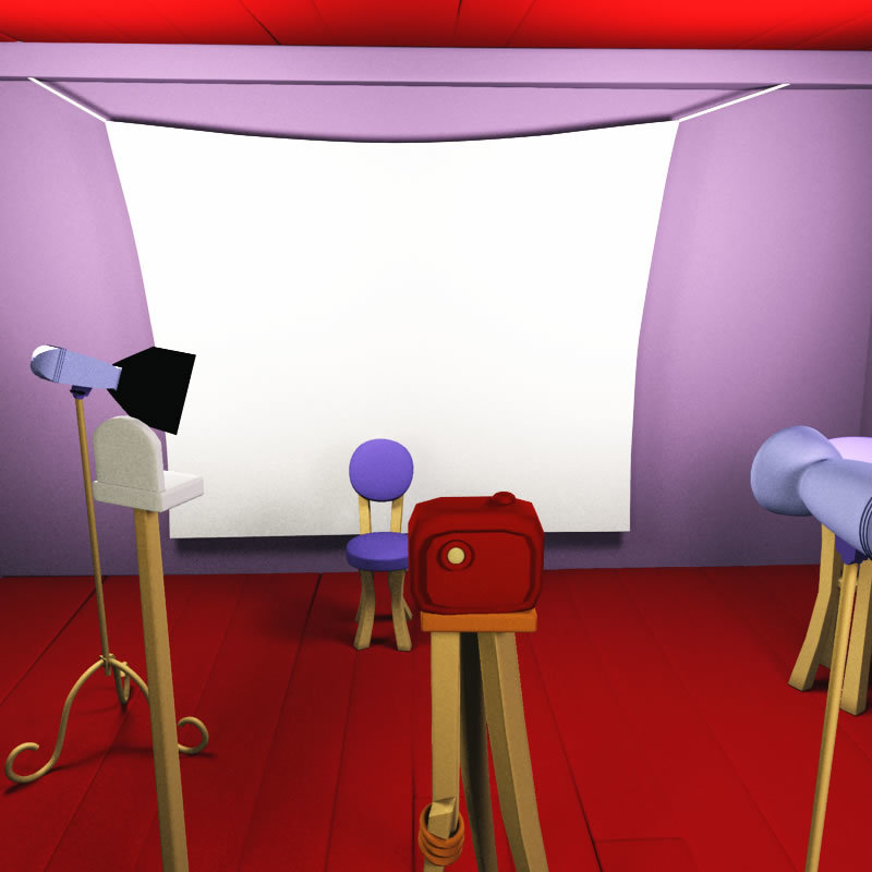 Bonehollow Ephemeral Photo Studio for Vue by N/A