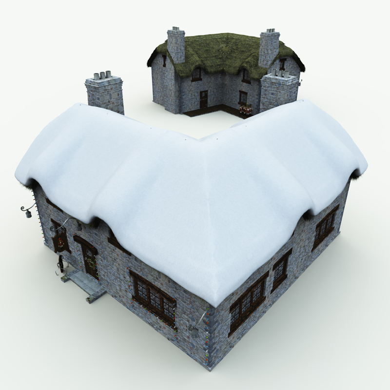 Nutcracker Factory for Poser by N/A