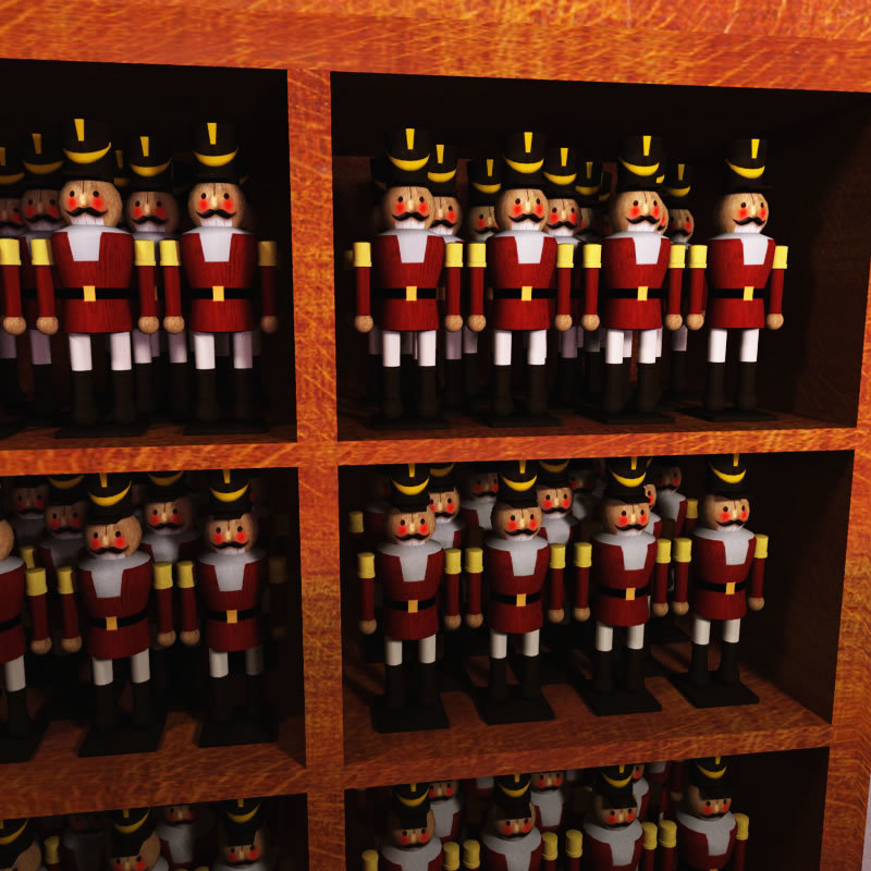 Nutcracker Factory for Poser by N/A