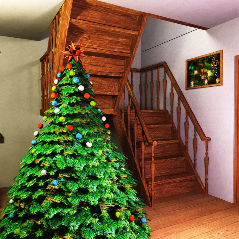 Nutcracker Factory for Poser by N/A