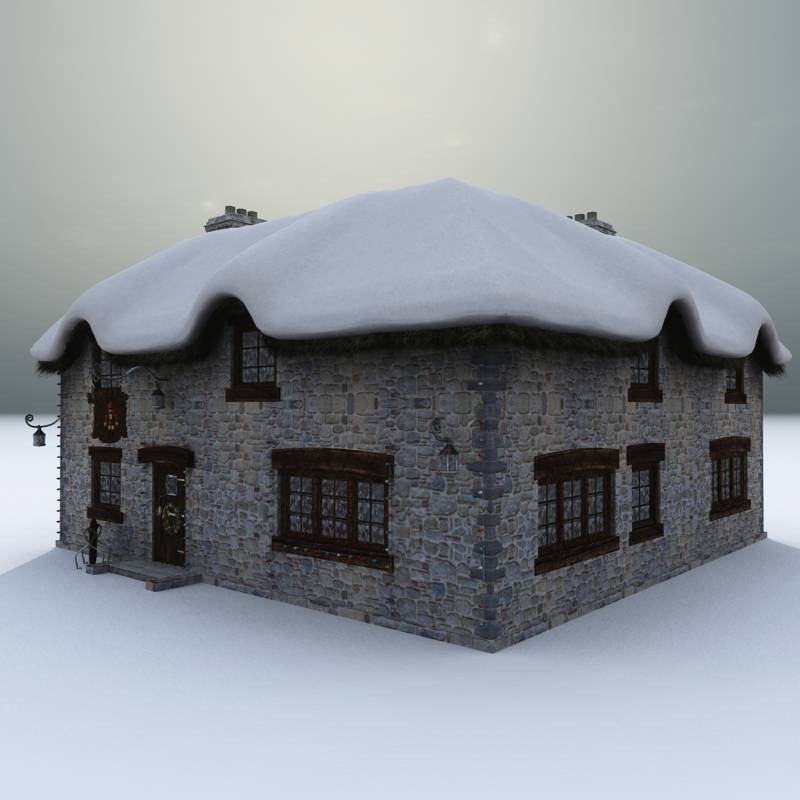 Nutcracker Factory for Poser by N/A