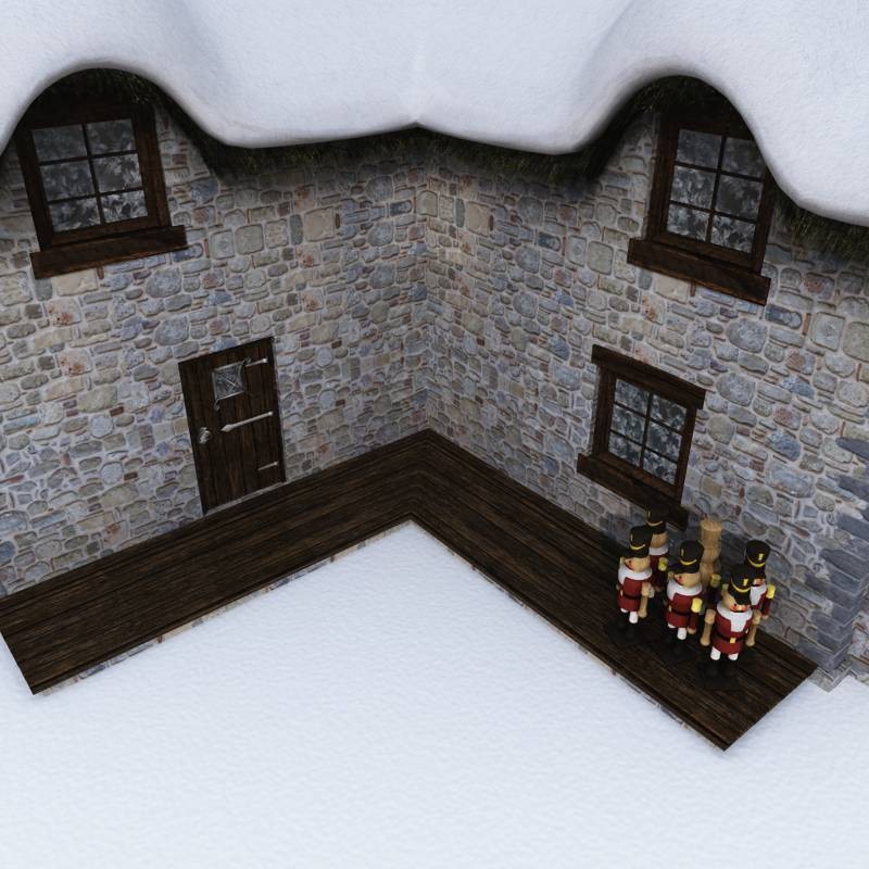 Nutcracker Factory for Poser by N/A