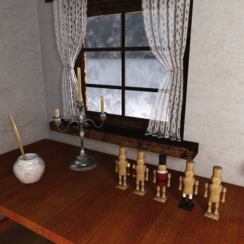 Nutcracker Factory for Poser by N/A