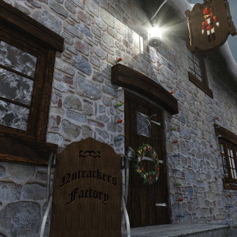 Nutcracker Factory for Poser by N/A