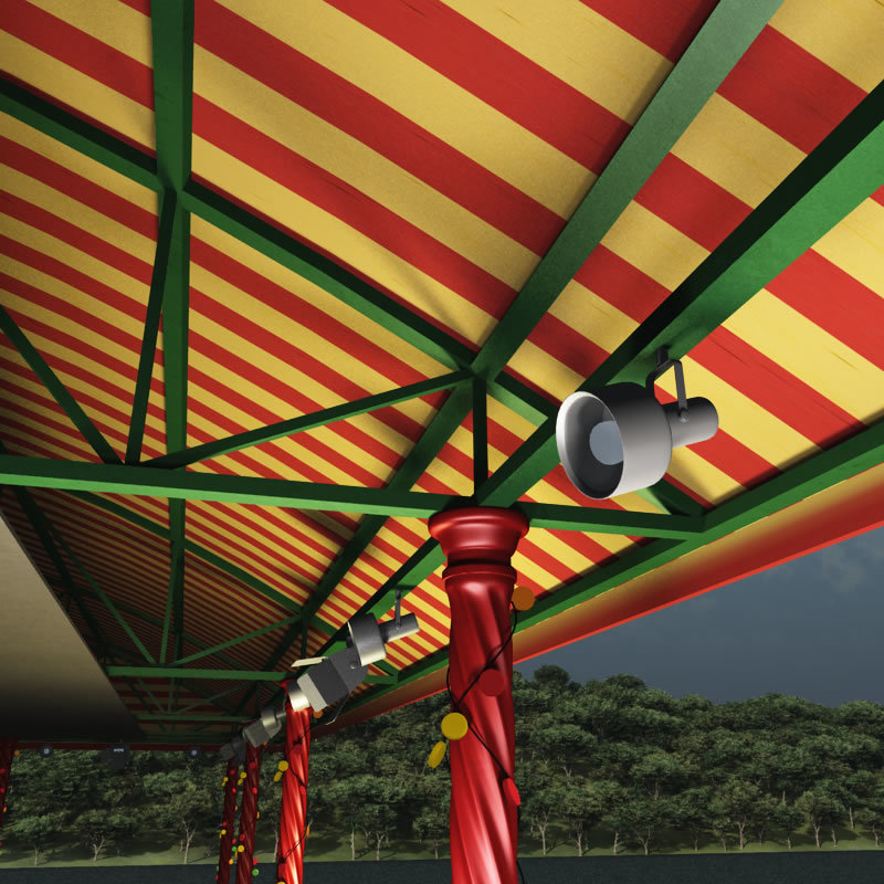 Bumper Cars Ride for Poser by N/A