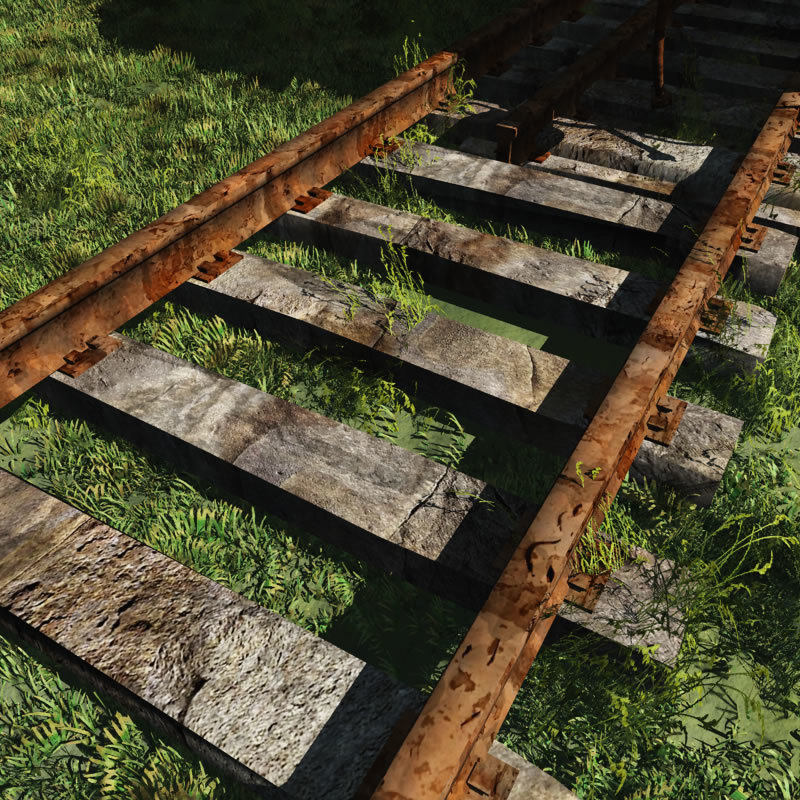 Abandoned Train Car for Bryce by N/A