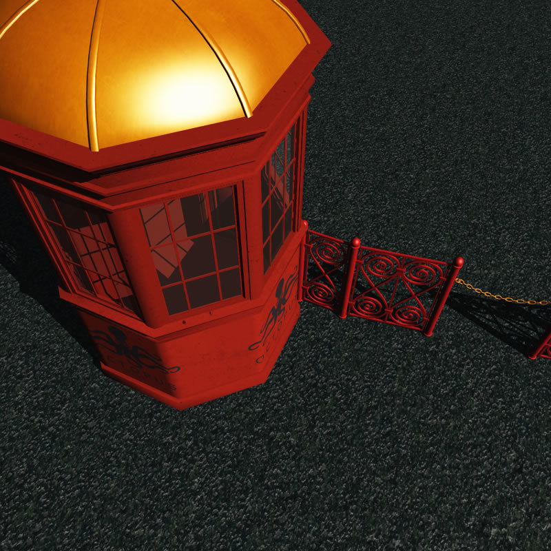 Octopus Ride for Poser by N/A