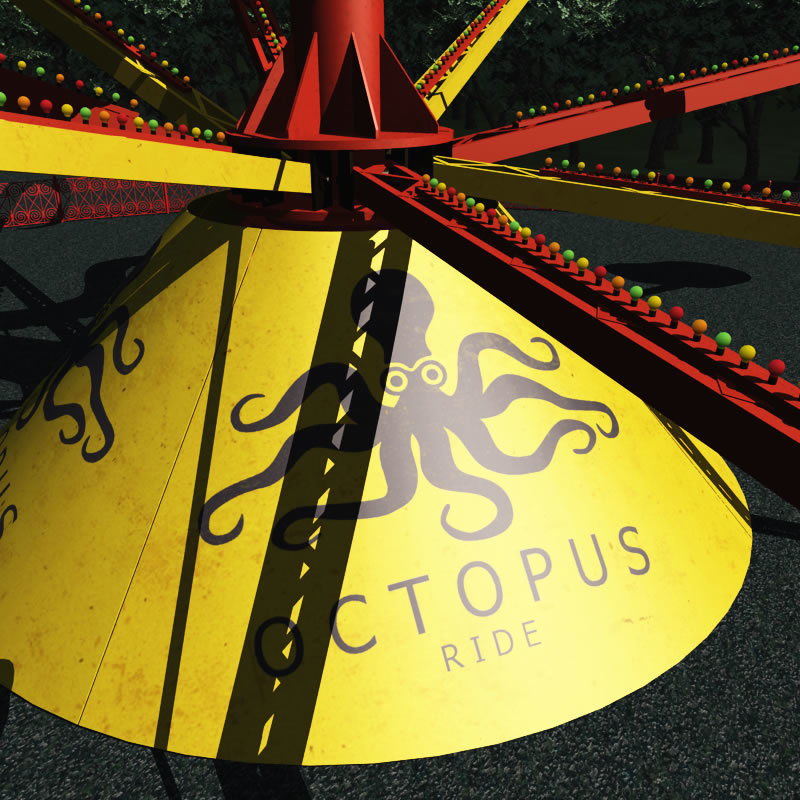 Octopus Ride for Poser by N/A