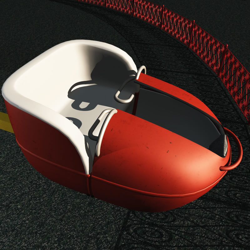 Octopus Ride for Poser by N/A