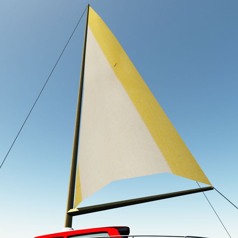 TB Toon Yacht for Poser by N/A