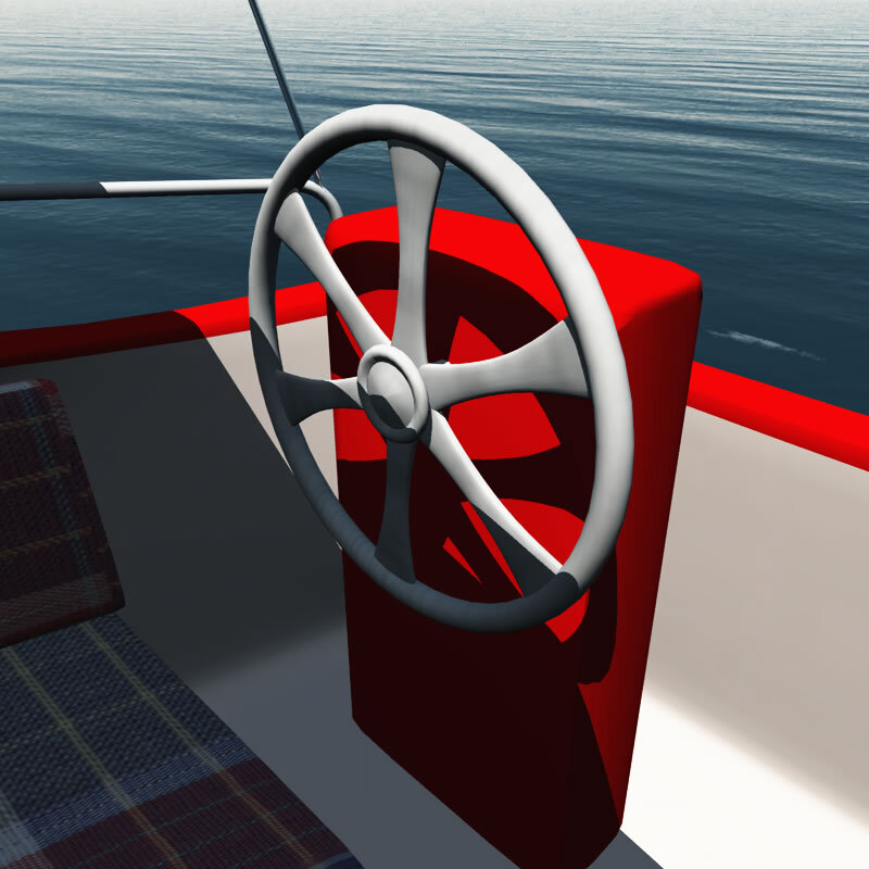 TB Toon Yacht for Poser by N/A