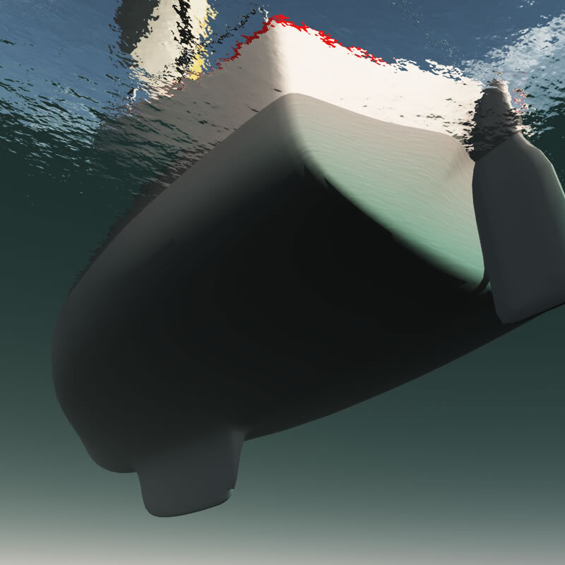 TB Toon Yacht for Poser by N/A