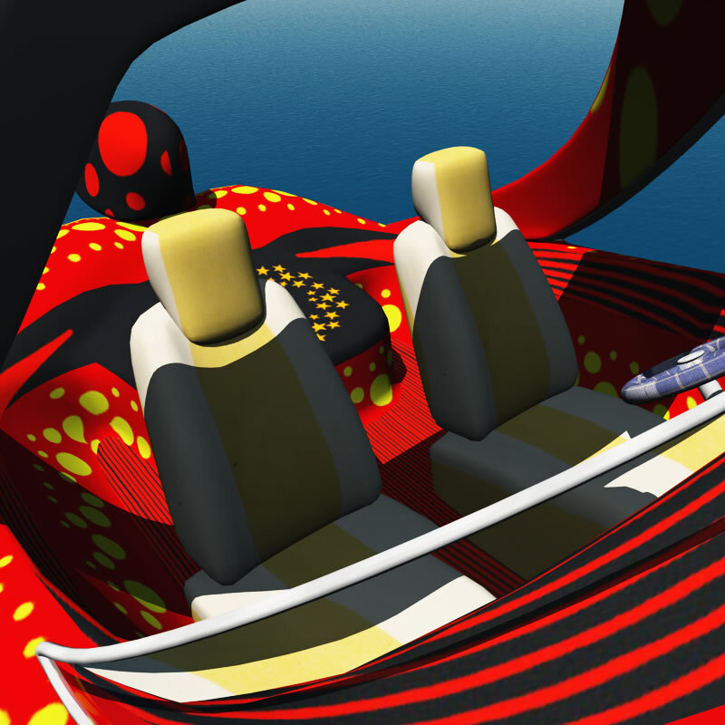 TB Toon Speed Boat for Poser by N/A