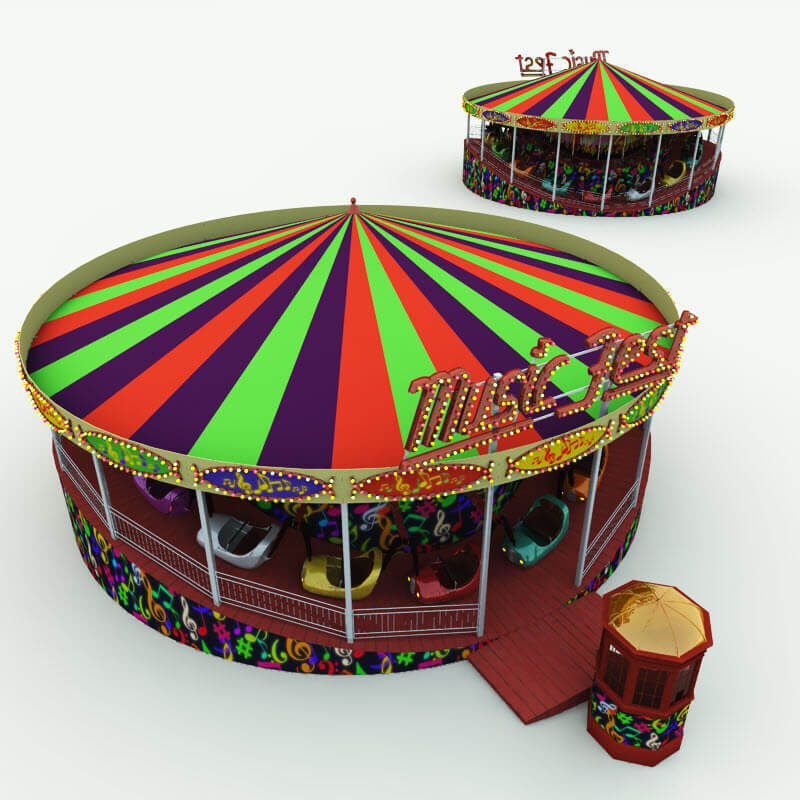 Music Fest Ride for Poser by N/A