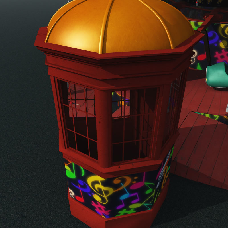 Music Fest Ride for Poser by N/A