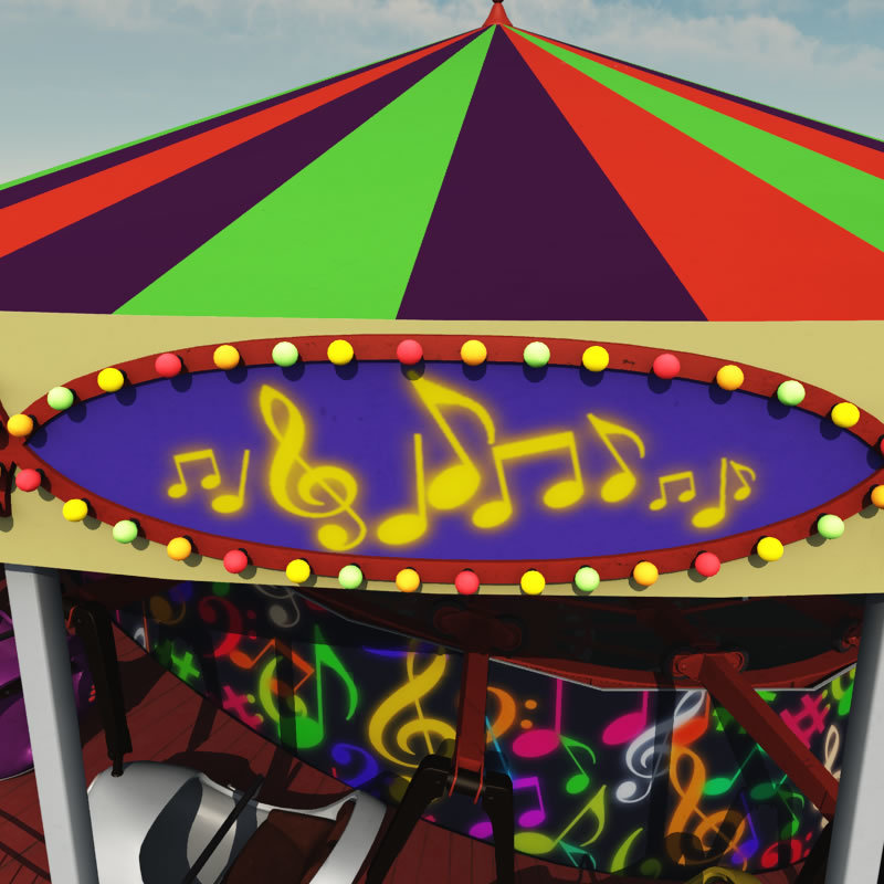 Music Fest Ride for Poser by N/A