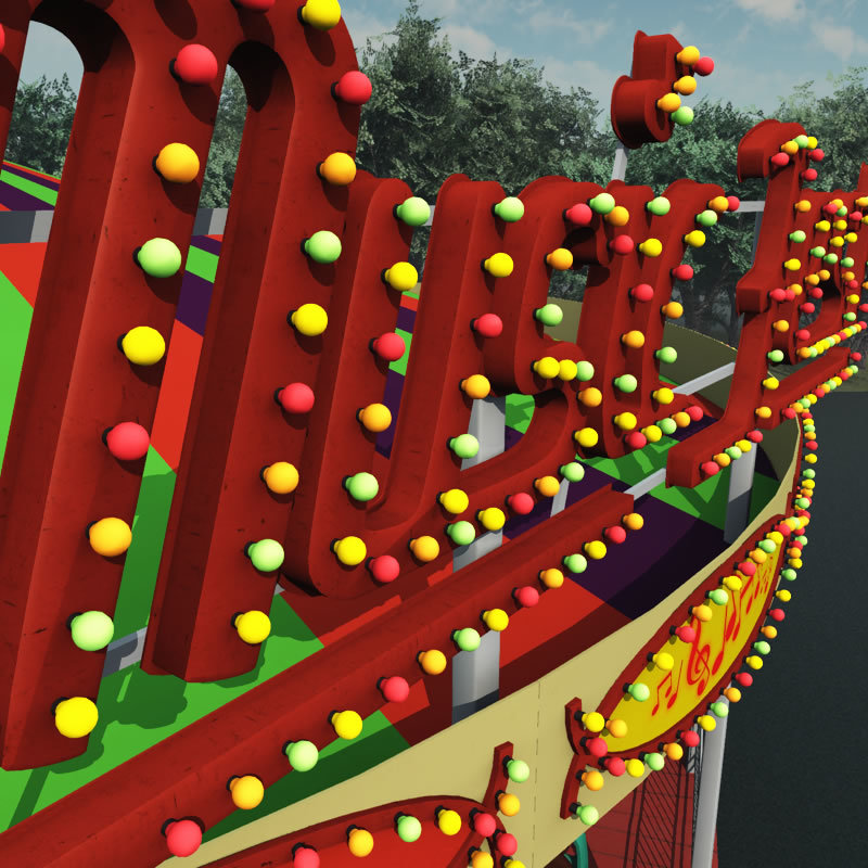 Music Fest Ride for Poser by N/A