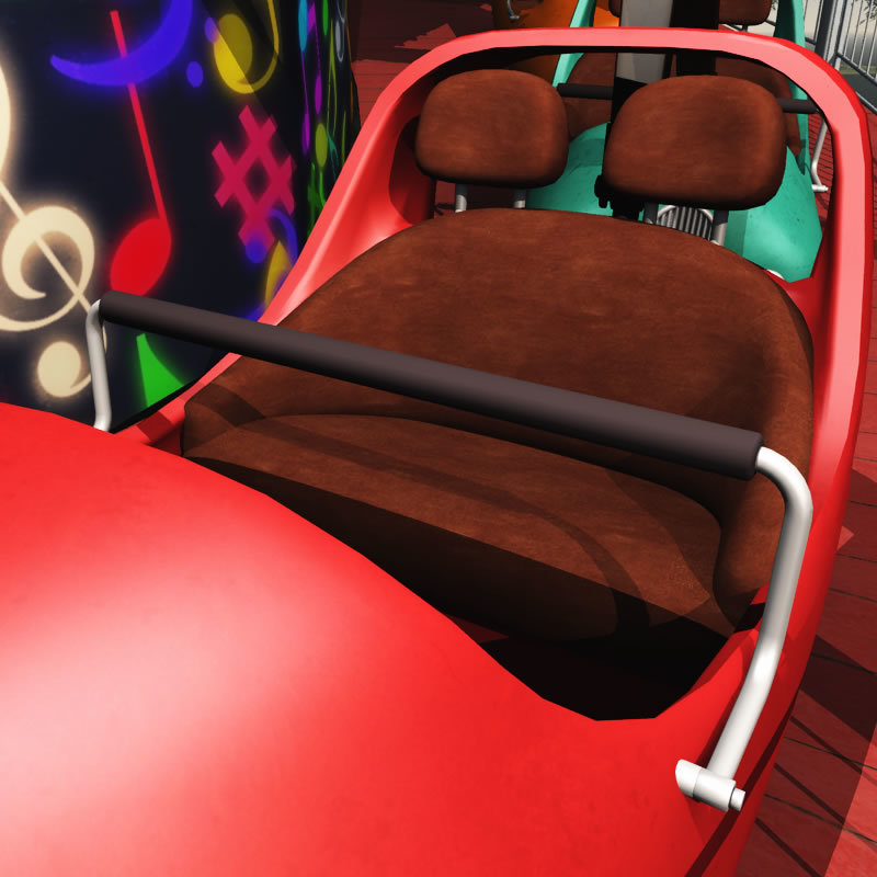 Music Fest Ride for Poser by N/A