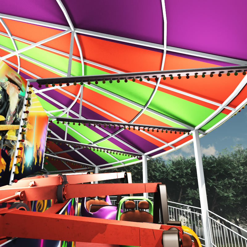 Music Fest Ride for Poser by N/A