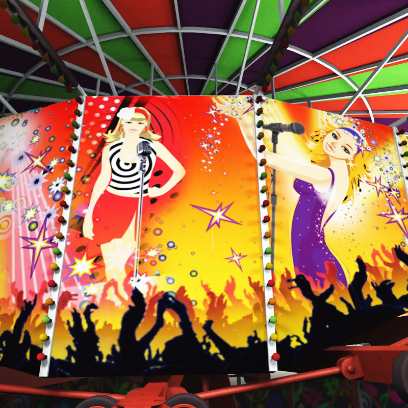 Music Fest Ride for Poser by N/A