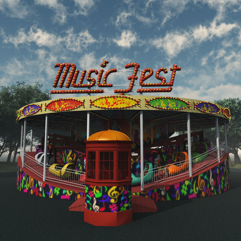 Music Fest Ride for Poser by N/A