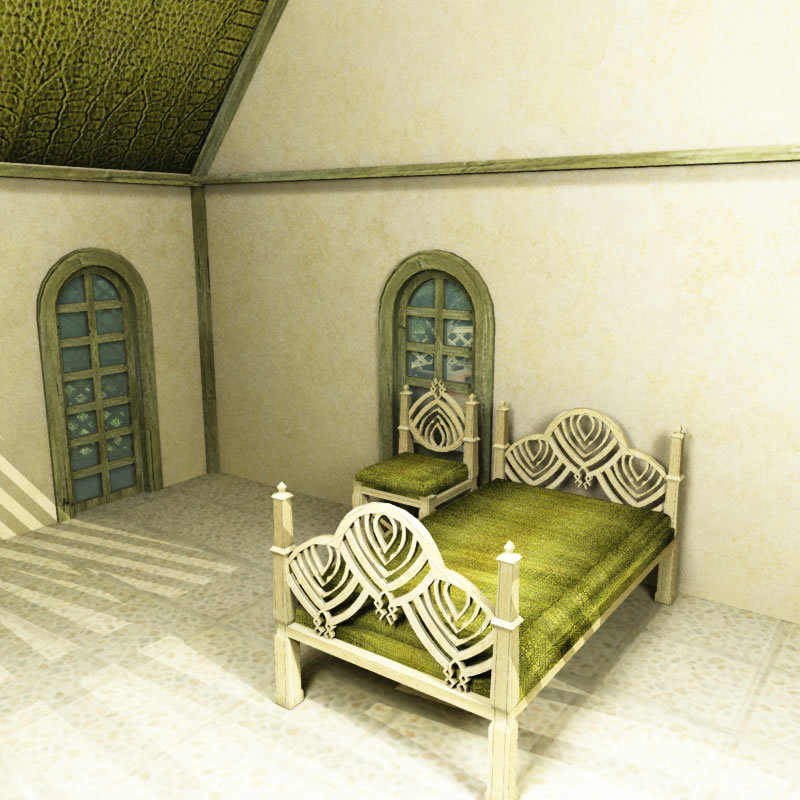 Elven Village Woodshape for Bryce by N/A
