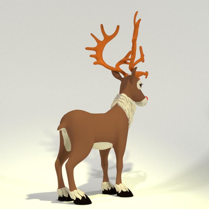 Toon Reindeer by N/A
