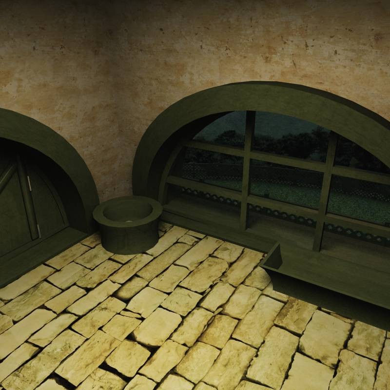 Elven Stable for Poser by N/A