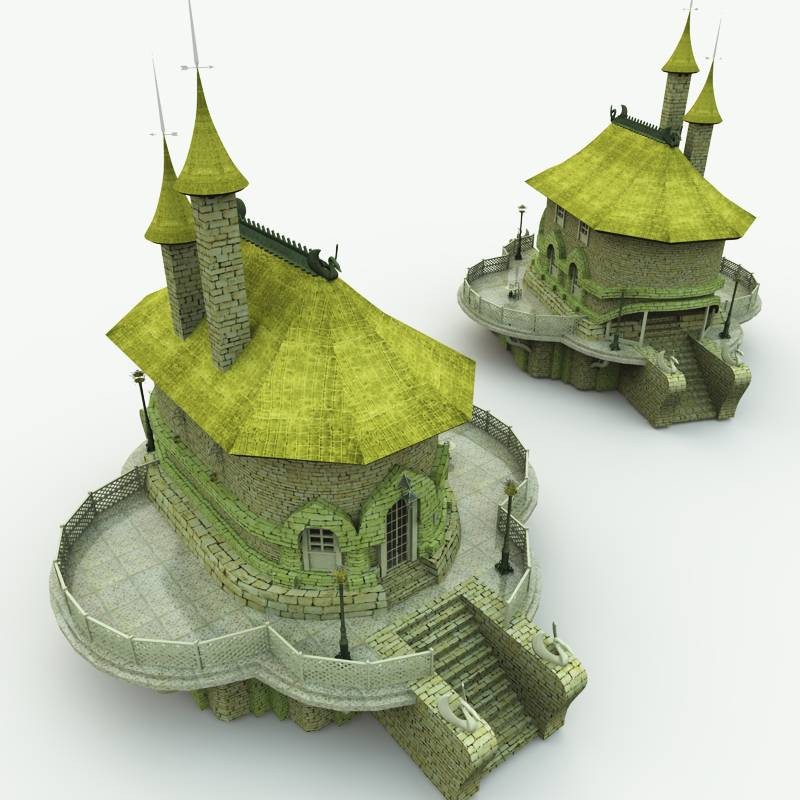 Elven Glassblower for Poser by N/A