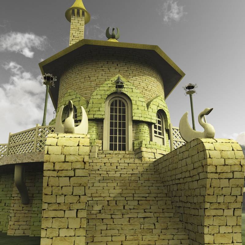 Elven Glassblower for Poser by N/A