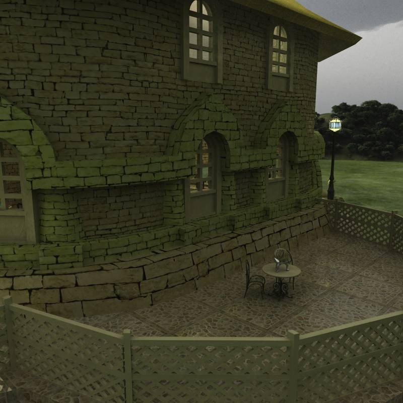 Elven Glassblower for Poser by N/A