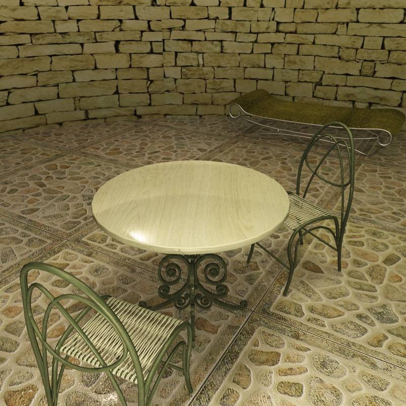Elven Glassblower for Poser by N/A