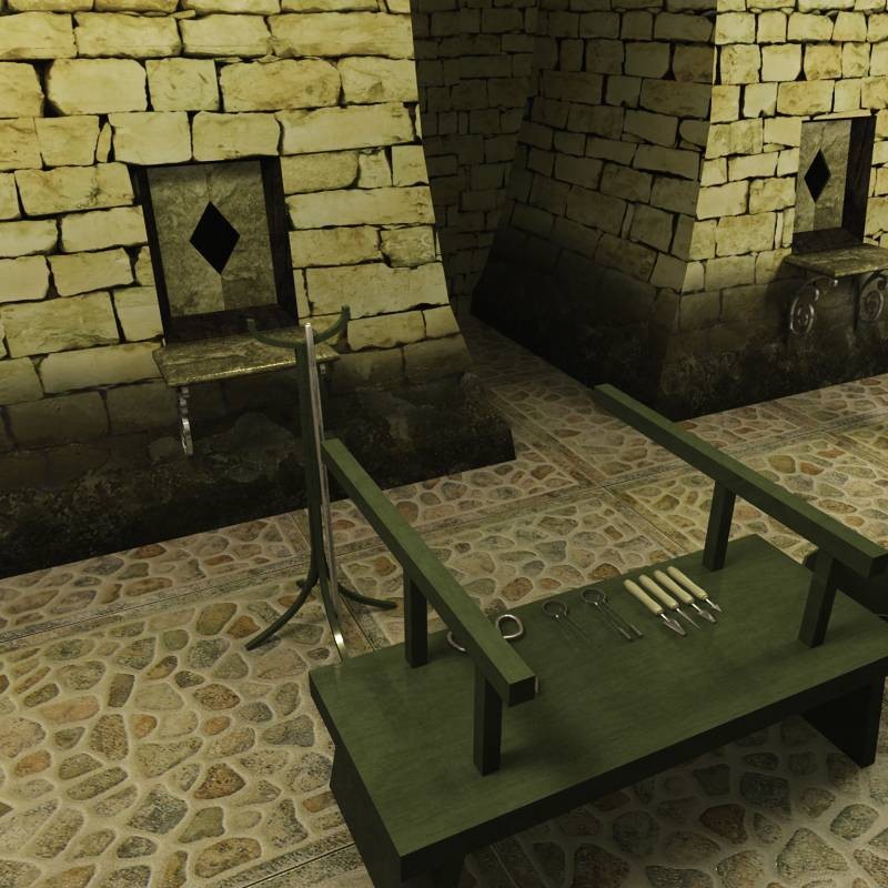 Elven Glassblower for Poser by N/A
