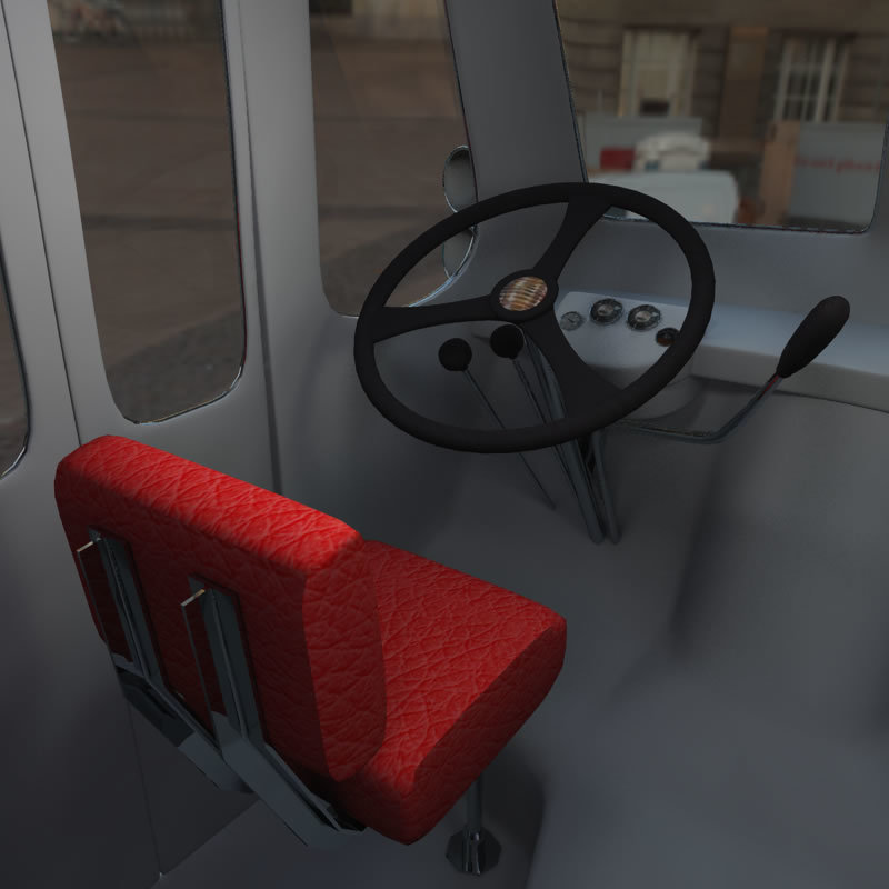 1950s DivCo Milk  Truck for Poser by N/A