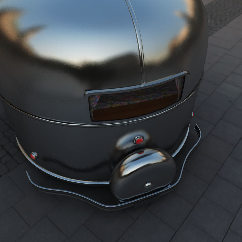1950s Airstream Trailer for Poser by N/A