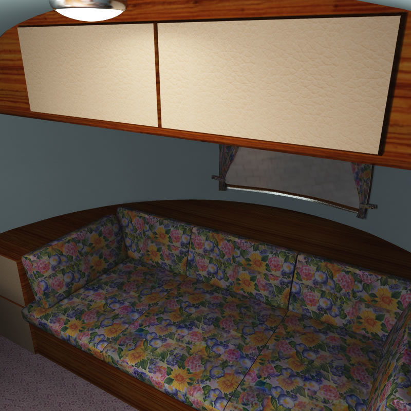 1950s Airstream Trailer for Poser by N/A