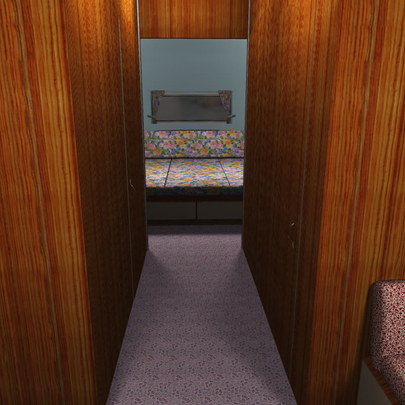 1950s Airstream Trailer for Poser by N/A