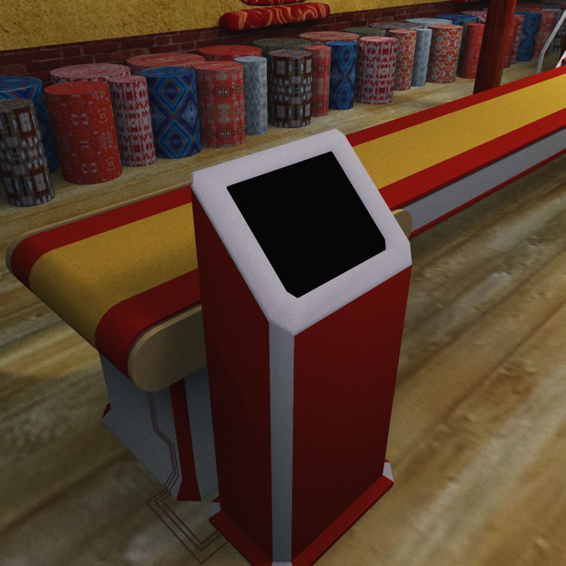 North Pole Wrapping Factory for Poser by N/A