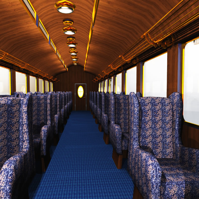 Christmas Train for Poser by N/A