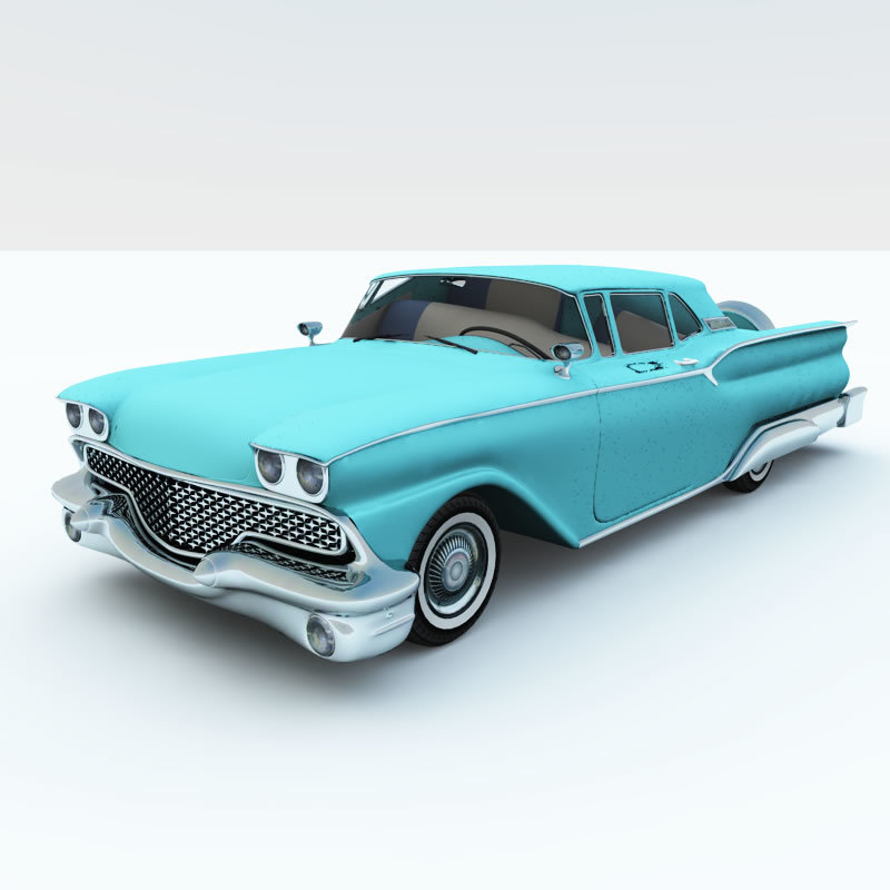1959 Skyliner for Poser by N/A