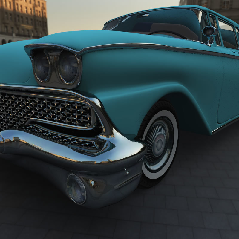 1959 Skyliner for Poser by N/A