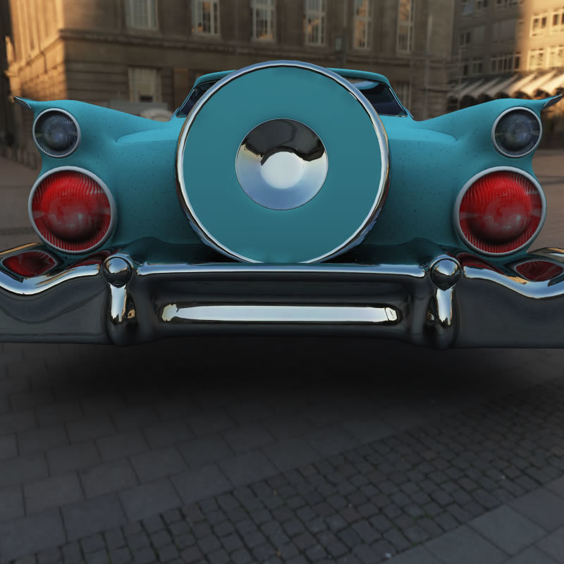 1959 Skyliner for Poser by N/A