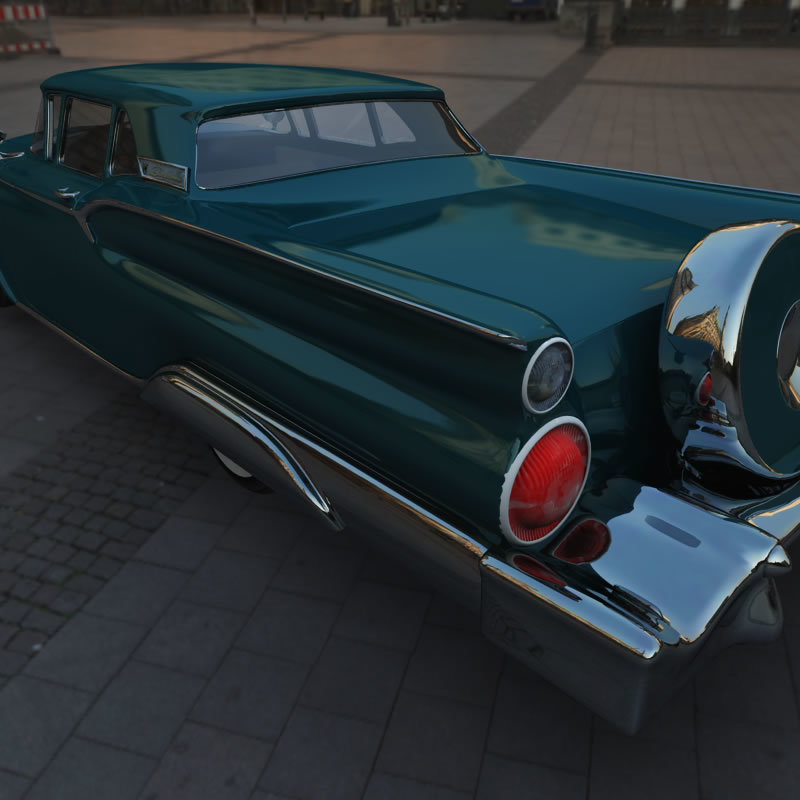 1959 Skyliner for Poser by N/A