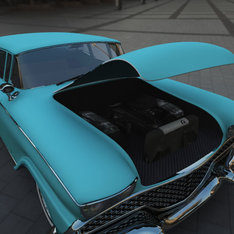 1959 Skyliner for Poser by N/A